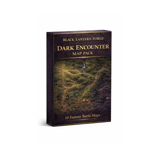 Dark Encounter Battle Maps Pack