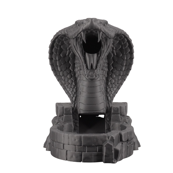 Serpent D&D Dice Roller | 3D Printed Monster Game Piece