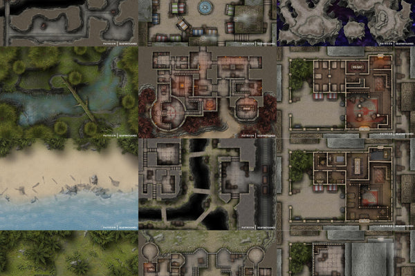 How to Use Battle Maps in Roll20 | Setup Guide for Dungeon Masters