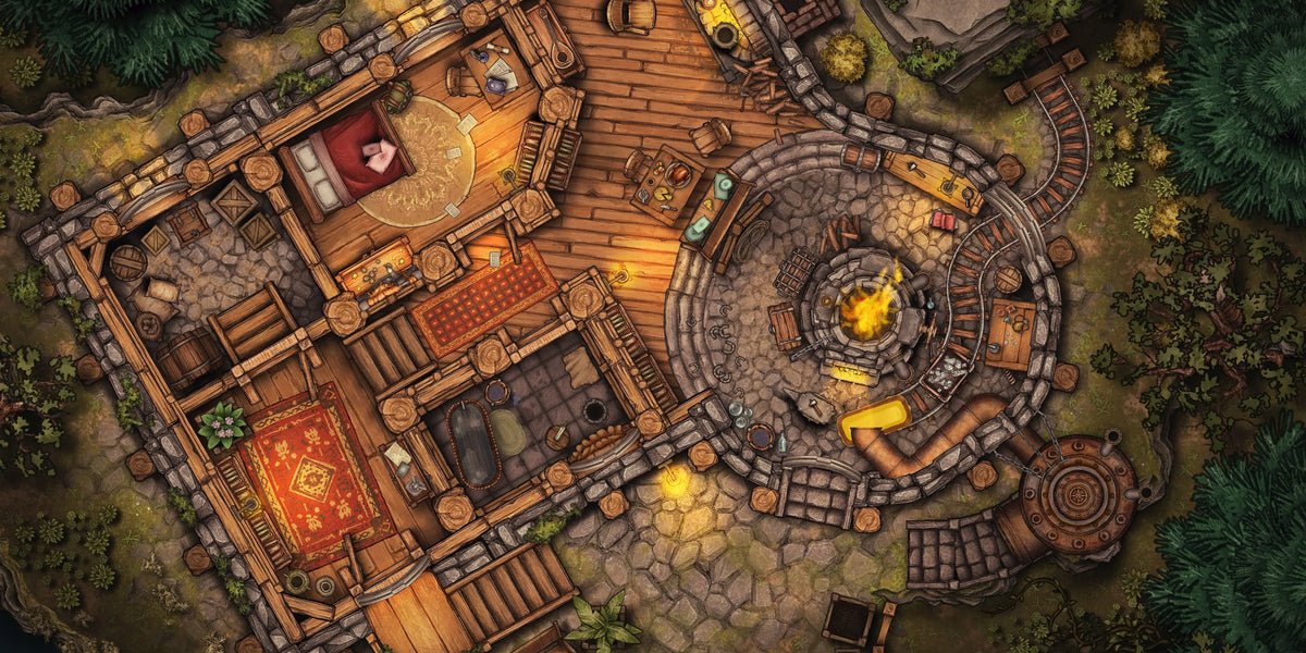 The Best Free VTTs for D&D in 2025 (and What to Look for in Maps)