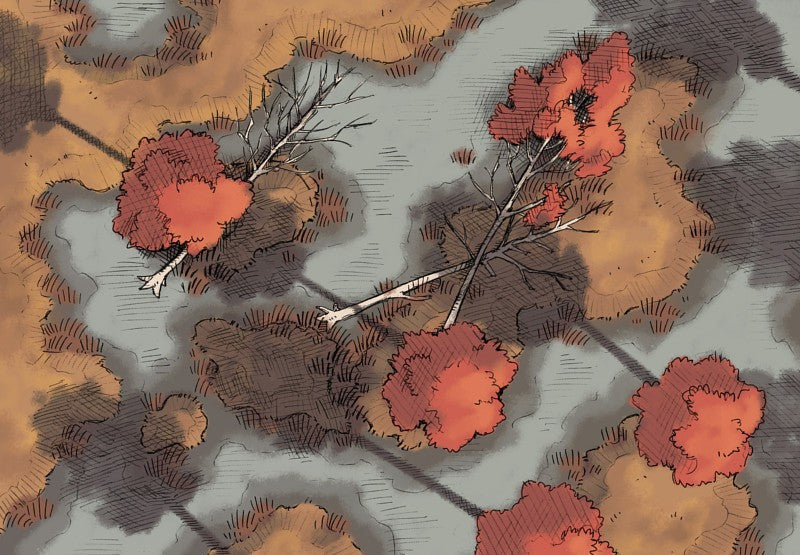 Swamp Encounter Tables