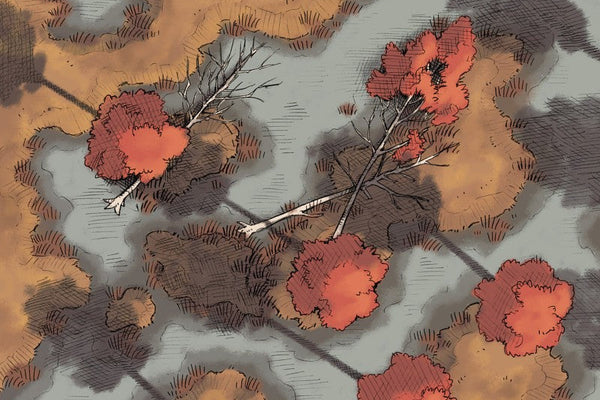 Swamp Encounter Tables