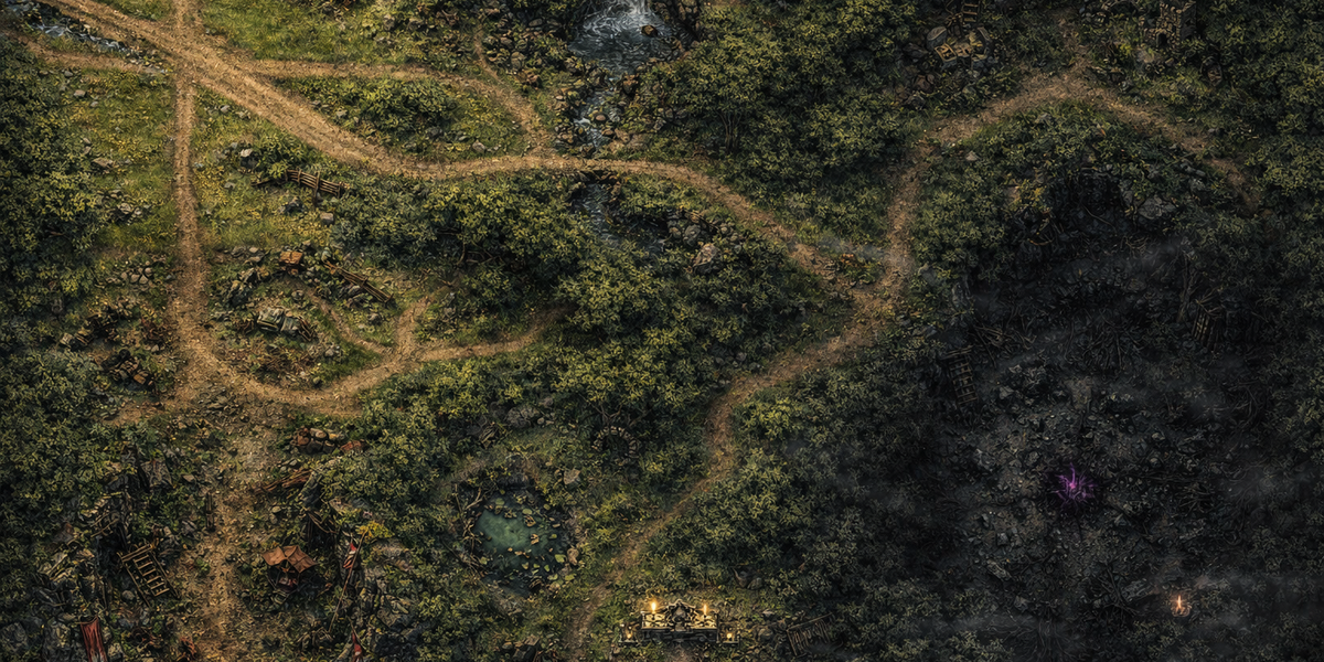 How to Commission a Custom Battle Map | Black Lantern Forge