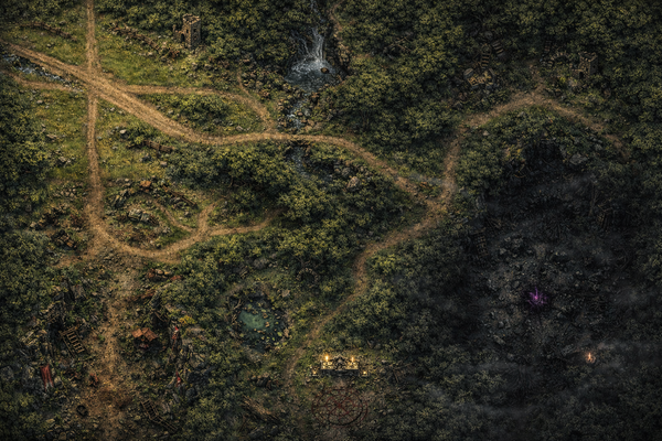 How to Commission a Custom Battle Map | Black Lantern Forge