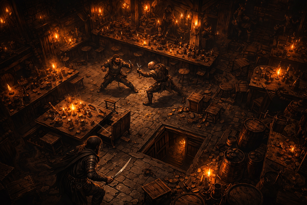 The DnD Tavern Map Guide: How to Run Tavern Encounters Your Players Will Never Forget