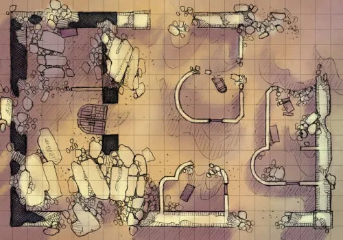 DnD Ruins Map Guide: How to Design Encounters in Crumbling Cities and Fallen Empires