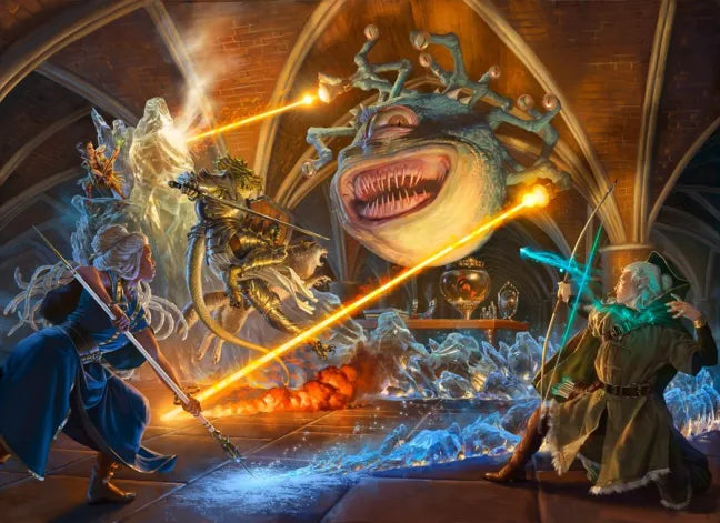 DnD Encounter Balancing: How to Challenge Your Players Without a TPK