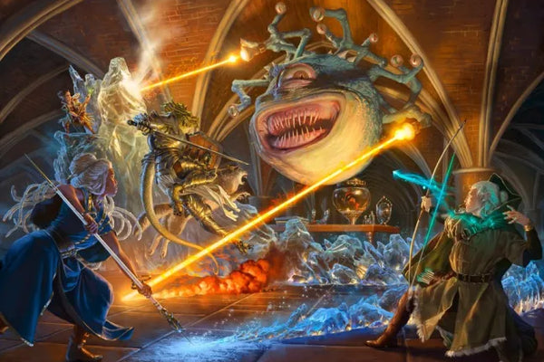 DnD Encounter Balancing: How to Challenge Your Players Without a TPK