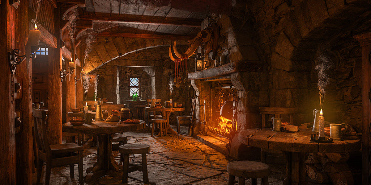 DnD Tavern Map: The Ultimate Guide for Dungeon Masters