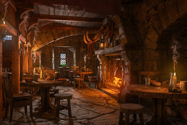 DnD Tavern Map: The Ultimate Guide for Dungeon Masters