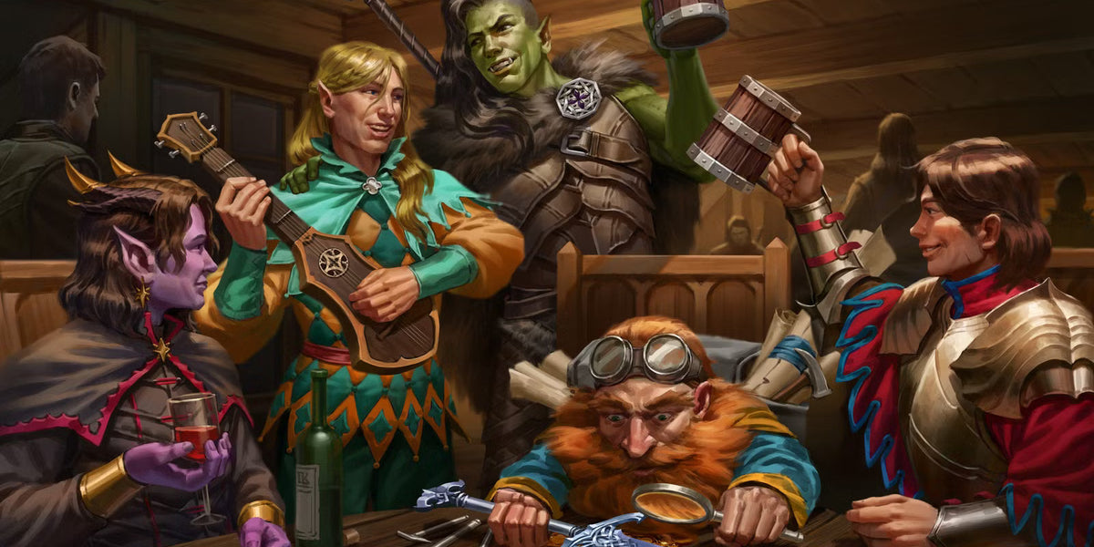 How We Make D&D Battle Maps at Black Lantern Forge