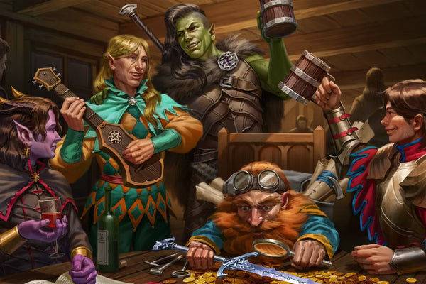How We Make D&D Battle Maps at Black Lantern Forge