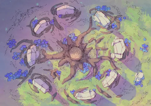 DnD Forest Battle Map Guide: How to Design Woodland Encounters That Feel Alive