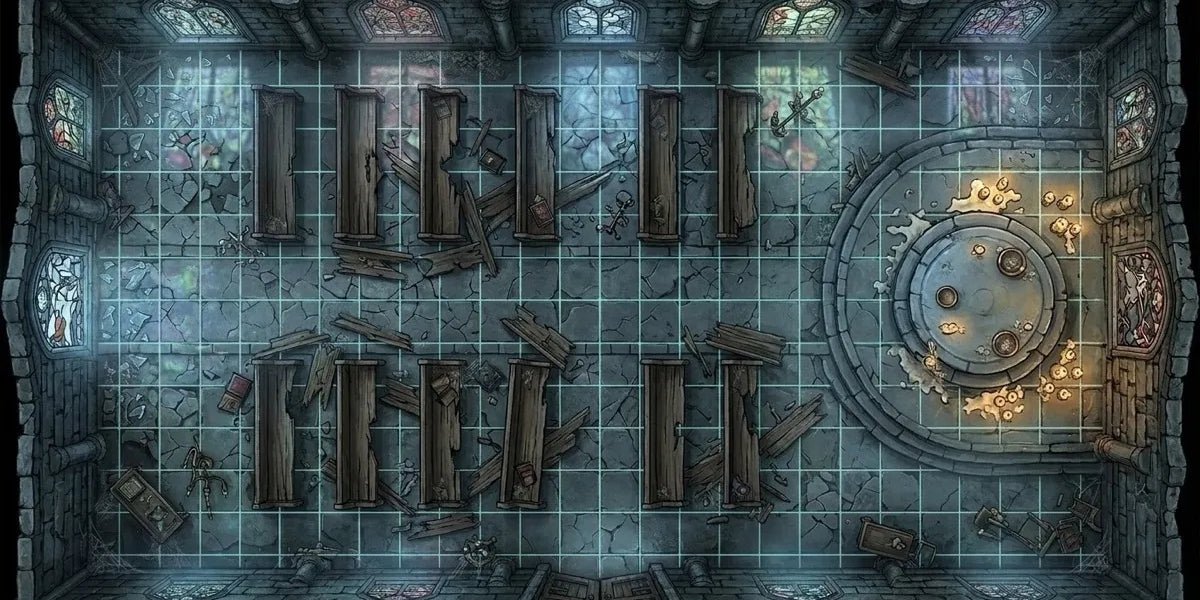 How to Choose the Right D&D Battle Map Pack for Your Campaign