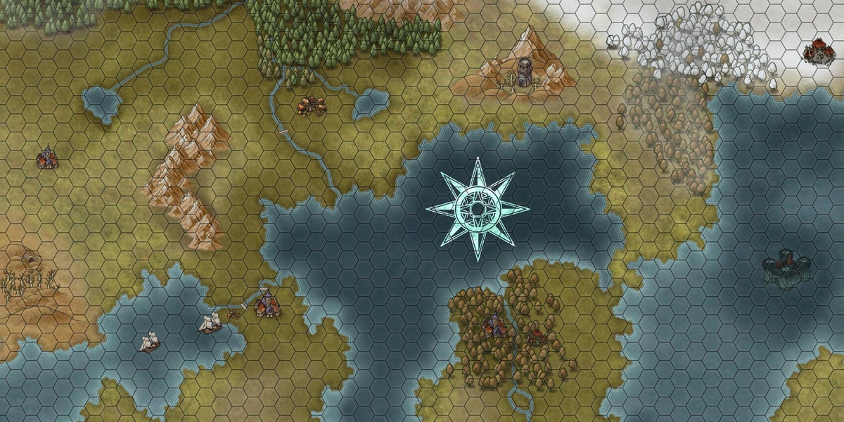 DnD Wilderness Map Guide: How to Design Overworld Encounters That Reward Exploration
