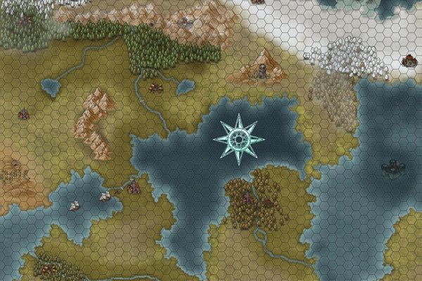 DnD Wilderness Map Guide: How to Design Overworld Encounters That Reward Exploration