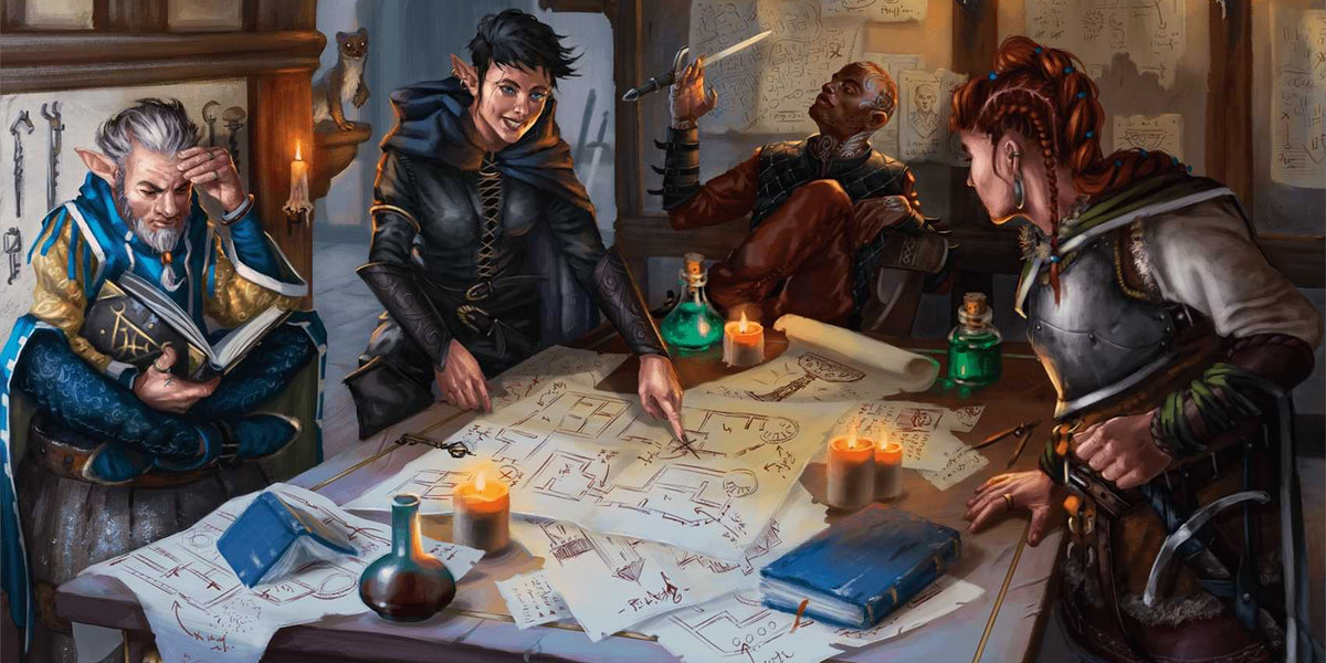 How to Prep a VTT Session as a Dungeon Master | Black Lantern Forge