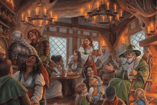 Dangerous Tavern Encounters for D&D: Map-Ready Ideas for Dungeon Masters