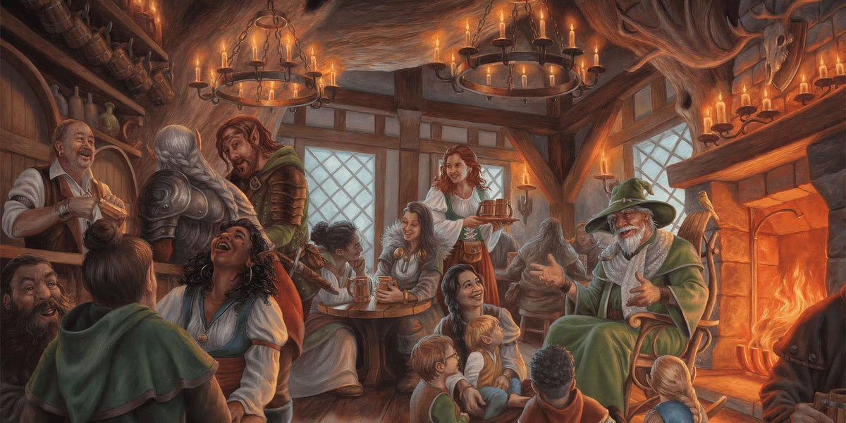 Dangerous Tavern Encounters for D&D: Map-Ready Ideas for Dungeon Masters
