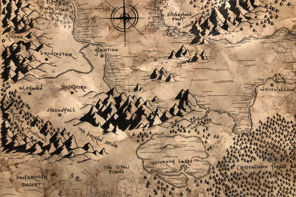 Gridded vs Gridless Battle Maps: Which Should You Use? | Black Lantern Forge