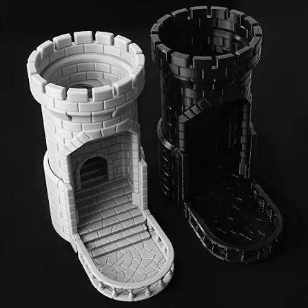 The Best 3D Printed D&D Accessories in 2026: Dice Towers, Holders, and Rollers
