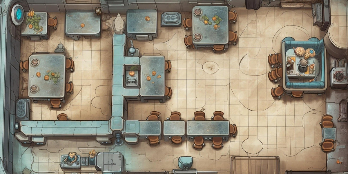 The D&D Dungeon Map Guide: Designing Dungeons That Feel Ancient, Dangerous, and Actually Fun