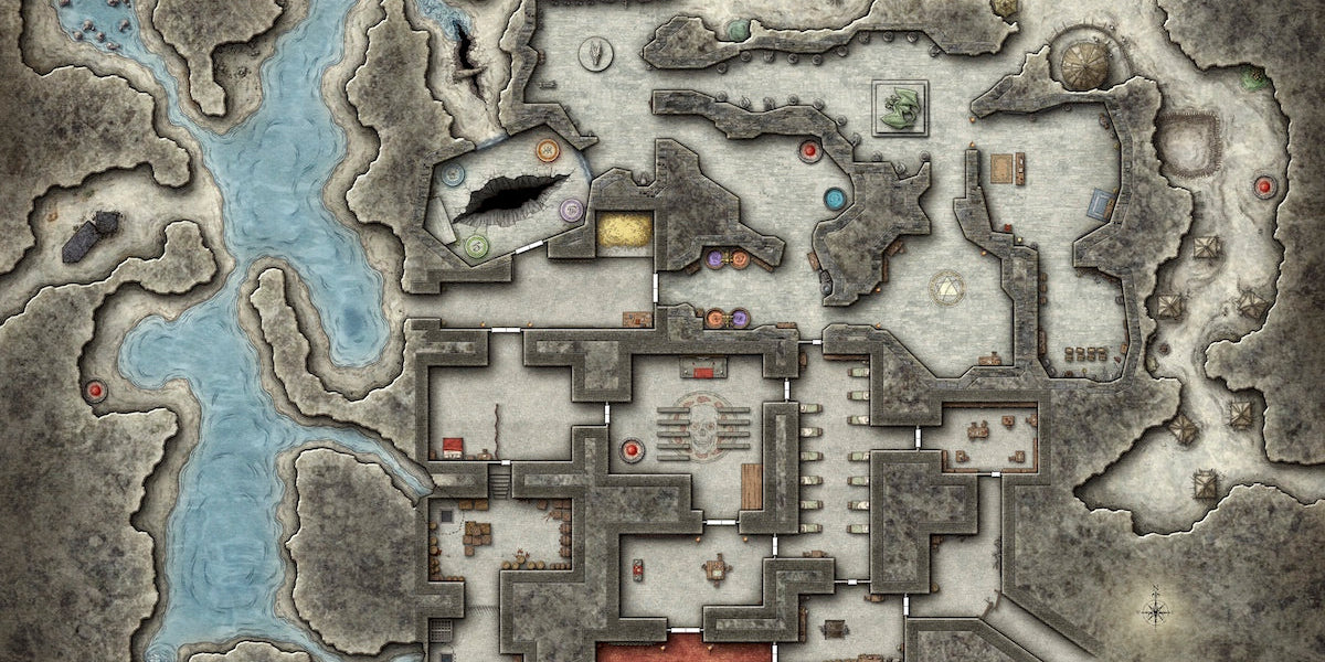 Dungeon Battle Maps Guide