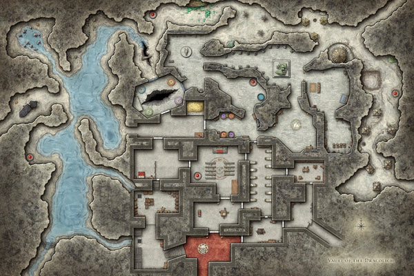 Dungeon Battle Maps Guide