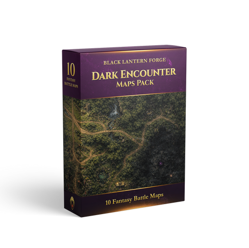Dark Encounter Battle Maps Pack