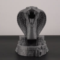 Serpent D&D Dice Roller | 3D Printed Monster Game Piece