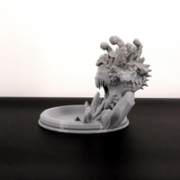 The Void Watcher D&D Dice Roller | 3D Printed Monster Game Piece