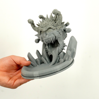 The Void Watcher D&D Dice Roller | 3D Printed Monster Game Piece