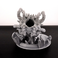 The Void Watcher D&D Dice Roller | 3D Printed Monster Game Piece